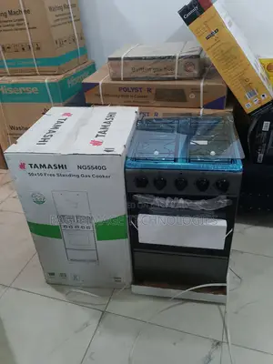 Brand New Tamashi 50x50 4 Burner Cooker – Pay on Delivery