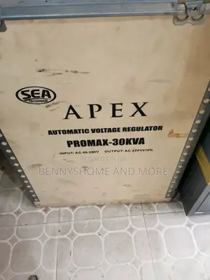 Apex Promax-30kva Avr Industrial Stabiliser