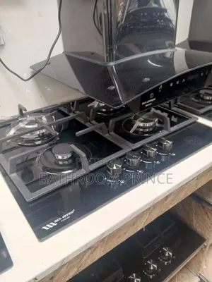 60cm Turkish 4 Gas Burner (Battery and Auto Ignition)