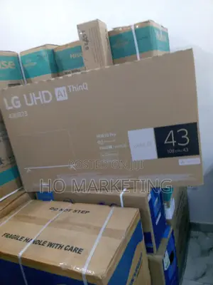 Sealed Lg 43ur73 43" Uhd Smart Tv - Lowest Price Guaranteed