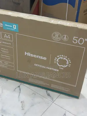Modern Hisense 50" Led Smart Tv