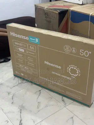 Clarity-Boosted Hisense 50-Inch Tv