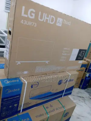 Lg 43ur73 Uhd Smart Tv 2024 Model - Free Delivery Installation