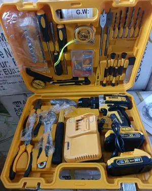Cordless Drill And Multi-tool Set