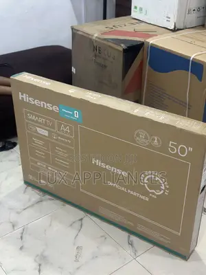 Advanced Hisense 50-Inch Smart Display