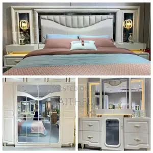 Bed Frame With Side Drawers