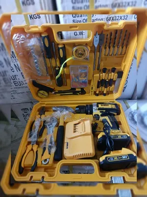 Dewalt 48v Cordless Drill With A Multi-functional Hardware
