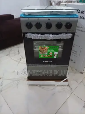 Tamashi Gas Stove With Quality Grates