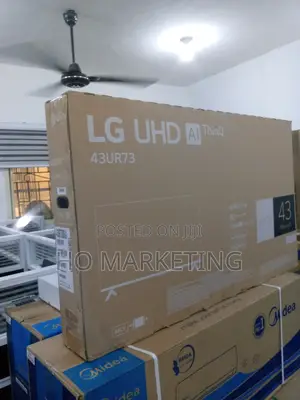 Lg 43ur73 109cm Led Smart Tv With Hdr10 Pro Thinq Ai