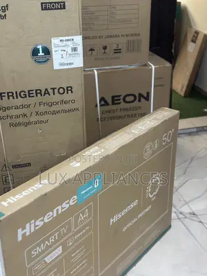 Super Bright Hisense 50" Smart Screen