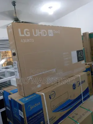 Lg 43ur73 43inch Smart Tv - Magic Remote | Webos 24 | Ai Brightness