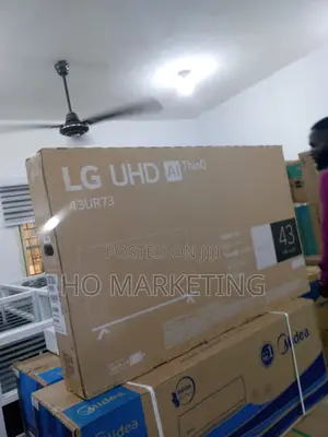 Lg 43ur73 43" Smart Tv - Gen6 Ai Processor, Hdr10, Thinq Ai