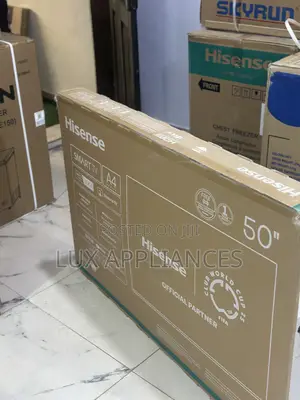Vivid Picture Hisense 50" Smart Tv