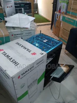 Ng5540g Tamashi Standing Gas Cooker Model