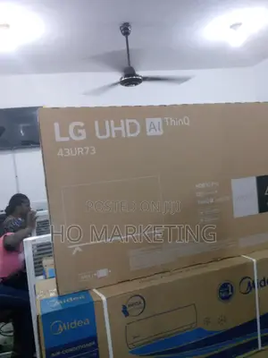 Lg 43ur73 109cm Smart Tv With Magic Remote Voice Control