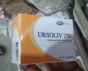 Ursoliv 250 Capsules
