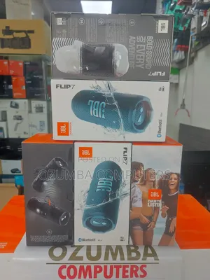 JBL Flip 7 Portable Waterproof Bluetooth Speaker