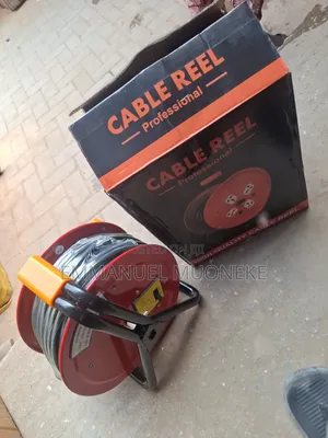 55mm Cable Reel High-quality, Heavy-duty Extension Cable Reel.