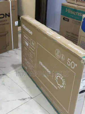 User-Friendly Hisense 50” Smart Display