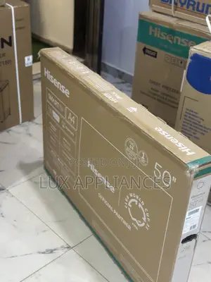 Slim Design Hisense 50" Smart Tv