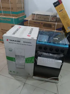 Tamashi 4-burner Cooker, Ng5540g Version