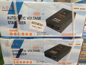 Apex Promax-5000w Automatic Voltage Stabilizer