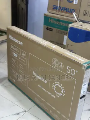 High-Definition Hisense 50-Inch Smart Screen