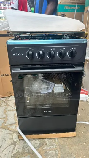 Maxi 50x50 Standing Gas Cooker 4 Burner