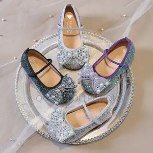 Girls’ Sparkle Mary Jane Flats (23-36)