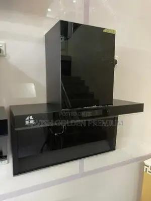 L-Shape Sensor Extractor Range Hood