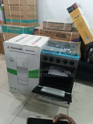 Brand New Tamashi 50x50 4 Burner Cooker With Tray Grid