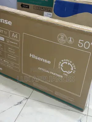 Stunning Visuals Hisense 50" Led Smart Tv