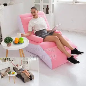 Inflatable Lounge Chair For Home, Outdoors Travel