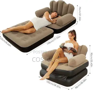 Multi-functional And Can Often Be Converted From A Sofa To A Bed