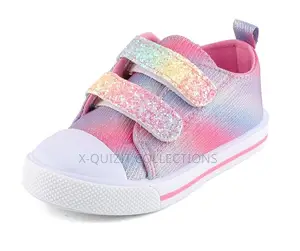 Kid Rainbow Ombre Sparkle Shoes (21-27)