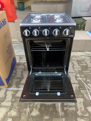 Skyrun Automatic 50x50 Standing Gas Cooker 4 Burner