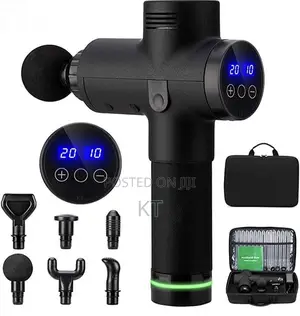 Brand New Massage Gun for Body Massage With a Bag