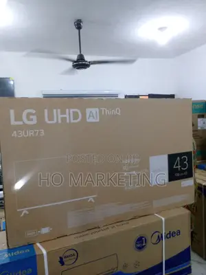 Sealed Box Lg 43ur73 43-Inch Smart Tv With 3 Hdmi 2 Usb Ports