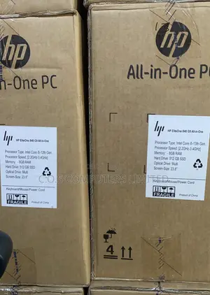 New Desktop Computer HP EliteOne 840 G9 8GB Intel Core i5 SSD 512GB