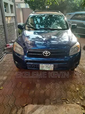 Toyota RAV4 2008 Blue