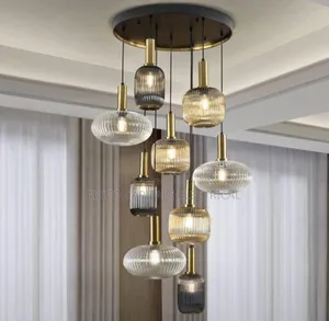 Nordic Glass Chandalier
