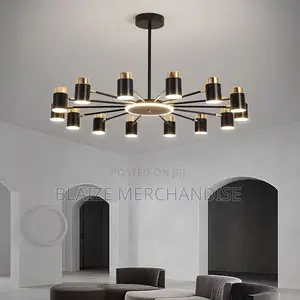 Luxury Chandelier Black