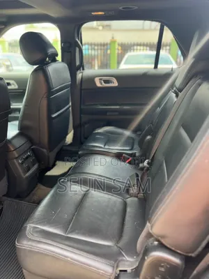 Ford Explorer Limited 4dr 4x4 (3.5L 6cyl 6A) 2013 Silver