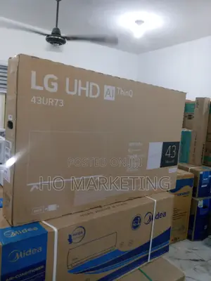 Lg 43ur73 2024 Model 43-Inch Smart Tv - Free Wall Mount Included