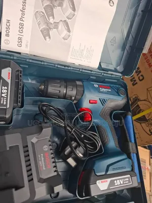 Original Bosch Battery Drilling Machine
