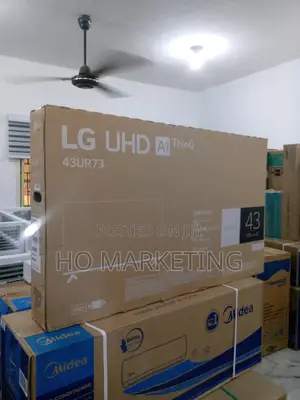 Lg 43ur73 109cm Uhd Smart Tv With Webos 24 Magic Remote