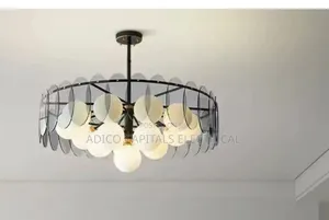 Luxurious Glass Chandalier