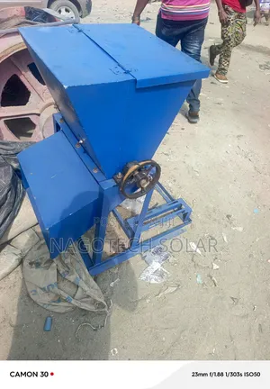 Casava Peeling Machine