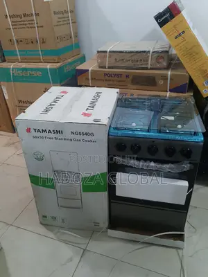 Ng5540g Four-burner Tamashi Kitchen Cooker