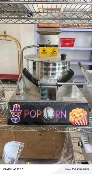 Table Top Popcorn Machine